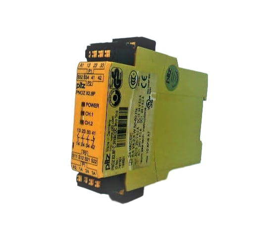 PILZ PNOZ X2.8P C 24VACDC 3N/O 1N/C