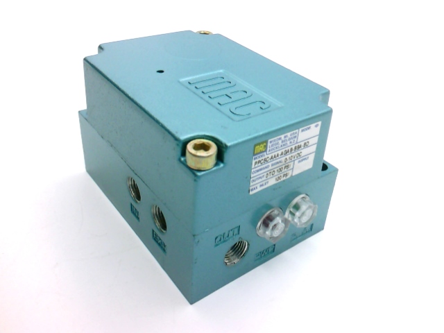 MAC VALVES INC PPC5C-AAA-AGAB-BBA-BD