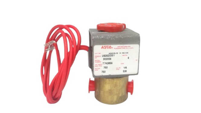 ASCO U8262C001-120/60-110/50