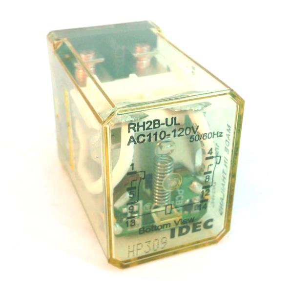 IDEC RH2B-ULAC110-120V