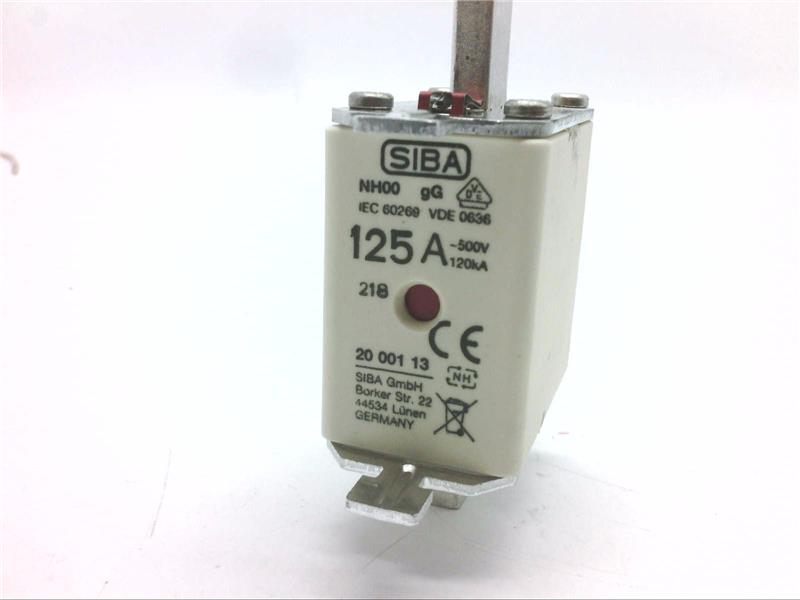 SIBA 20-001-13/125E1