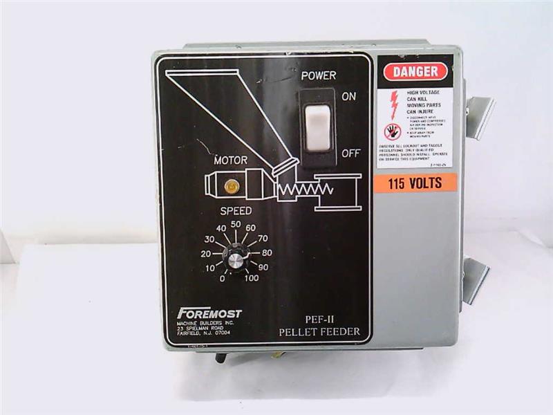 FOREMOST MACHINE PEF-II