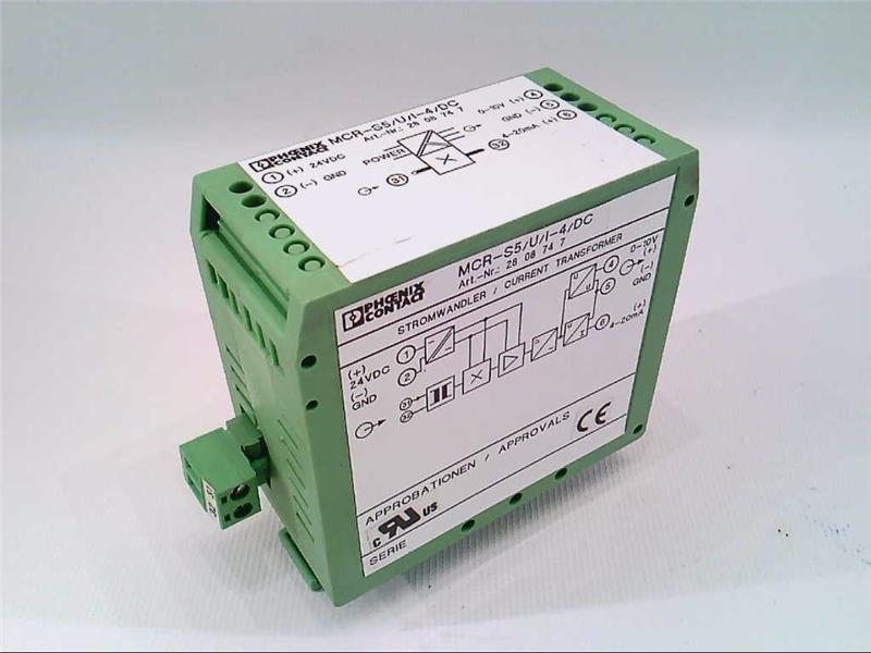 PHOENIX CONTACT MCR-S-5/U/I-4/DC