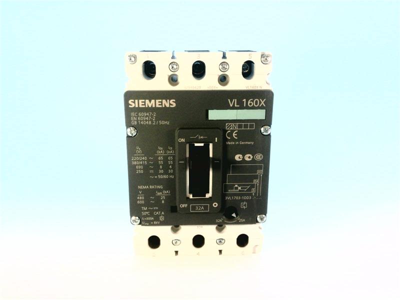 SIEMENS 3VL1703-1DD33-0AA0