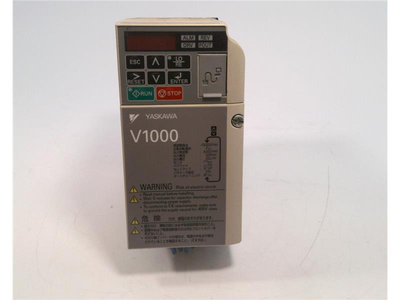 YASKAWA ELECTRIC CIMR-VA2A0006BAA
