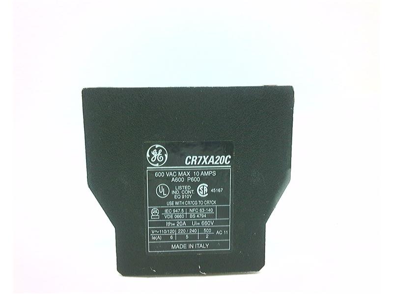 GENERAL ELECTRIC CR7XA20C