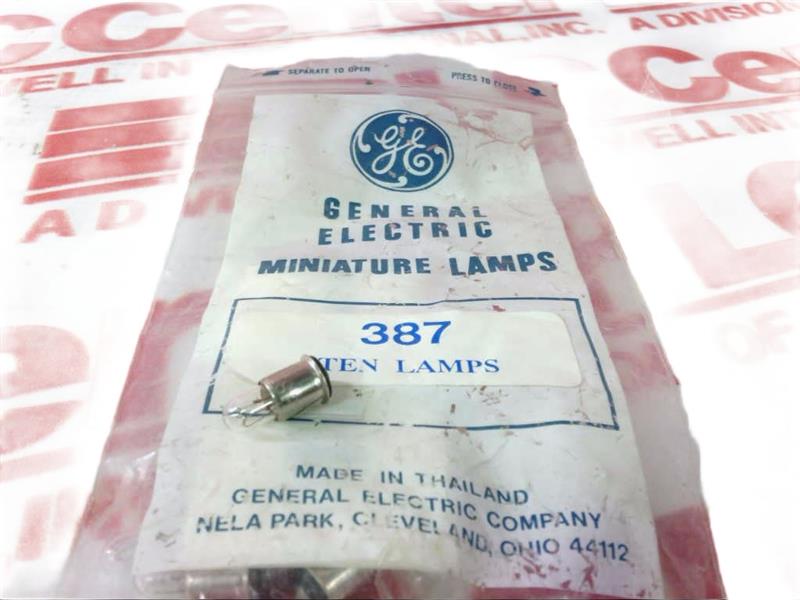 GE387 by GENERAL ELECTRIC