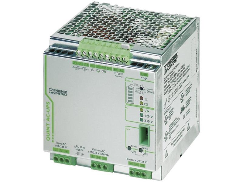 PHOENIX CONTACT QUINT-UPS/1AC/1AC/500VA