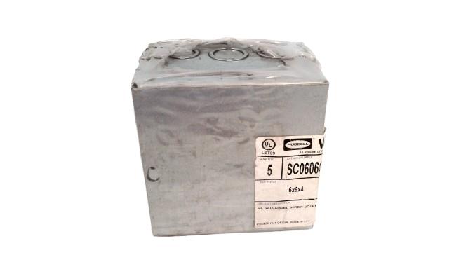 HUBBELL SC060604G