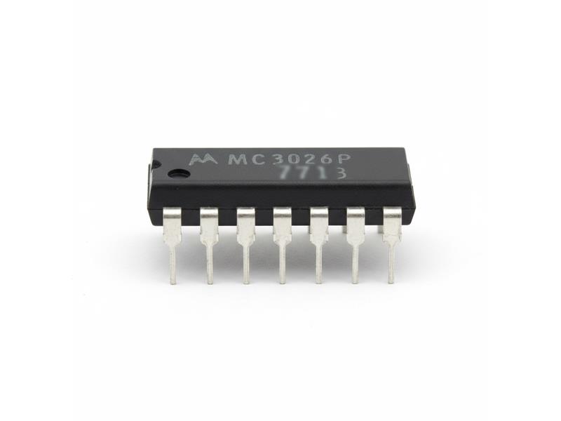 MC3026P by NXP SEMICONDUCTOR