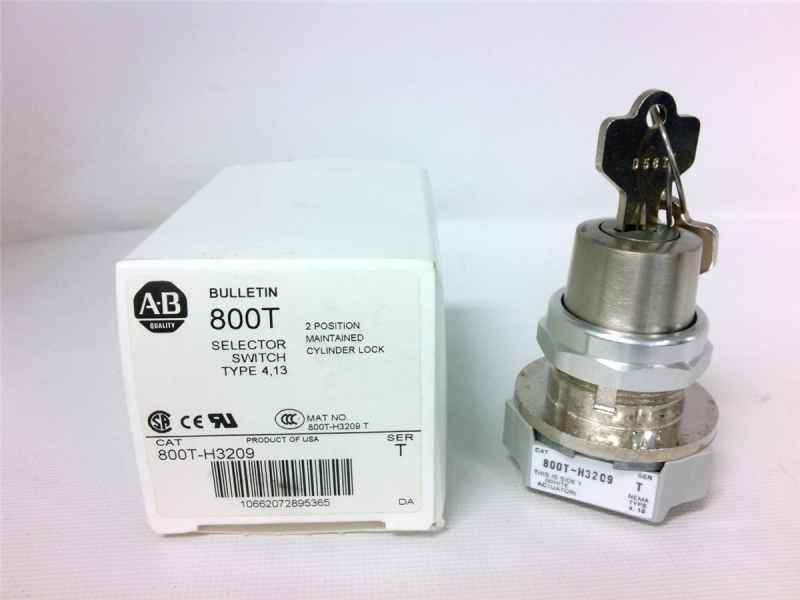 ALLEN BRADLEY 800T-H3209A