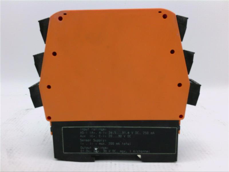 EFECTOR SMARTL25 4DI 4DO T C-AC2251