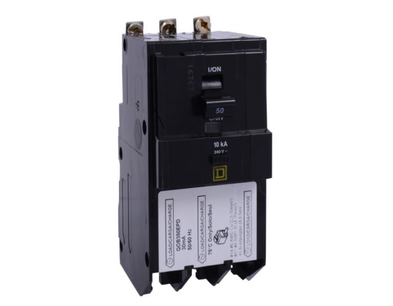 SCHNEIDER ELECTRIC QOB350EPD