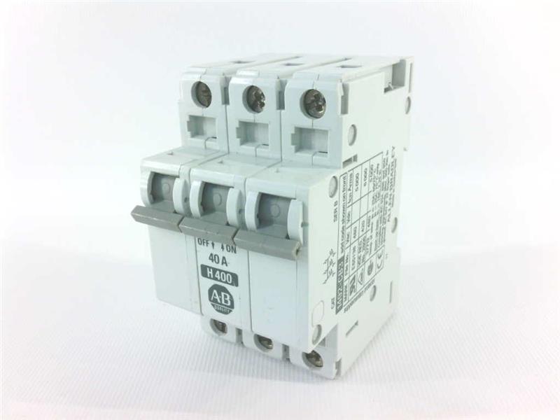 ALLEN BRADLEY 1492-CB3H400