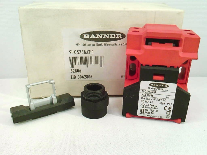 BANNER ENGINEERING SI-QS75MCHF