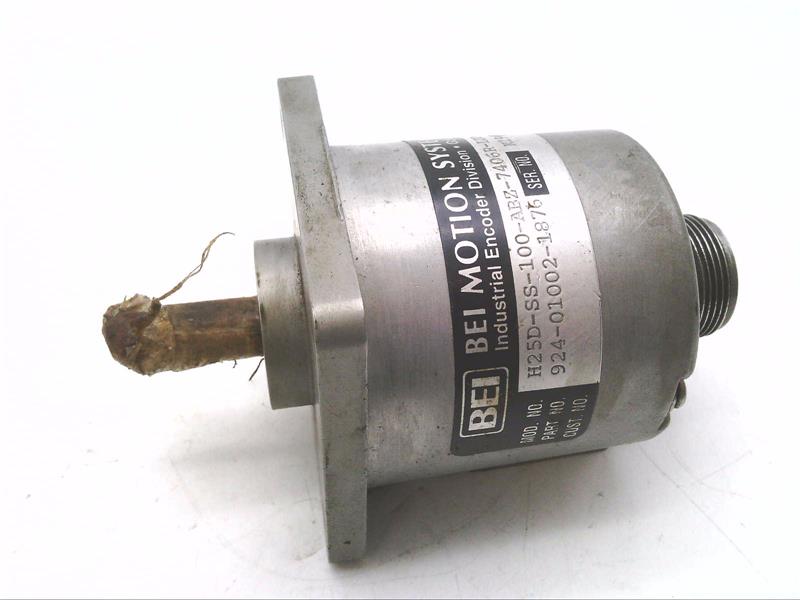 BEI SENSORS H25D-SS-100-ABZ-7406R-LED-EM16-S