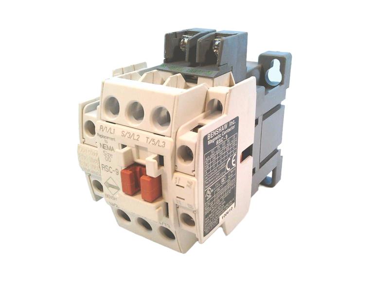 BENSHAW RSC-9-6AC480