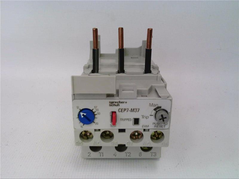 SPRECHER & SCHUH CEP7-M37-37-10