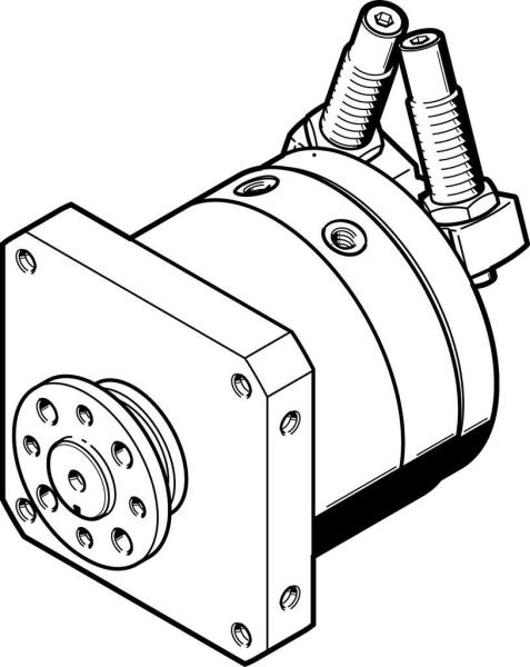 FESTO DSM-T-63-270-CC-FW-A-B