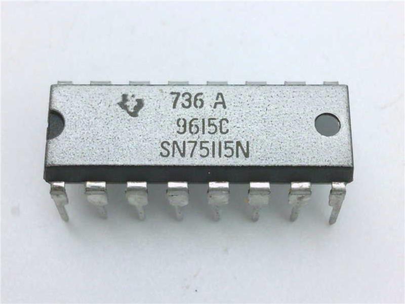 TEXAS INSTRUMENTS SEMI SN75115N