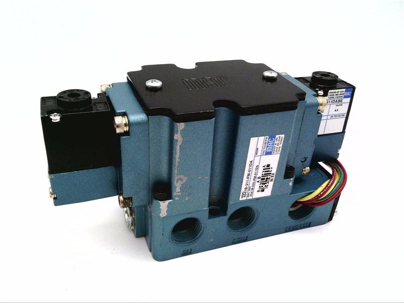 MAC VALVES INC 6541B-211-PM-611DA