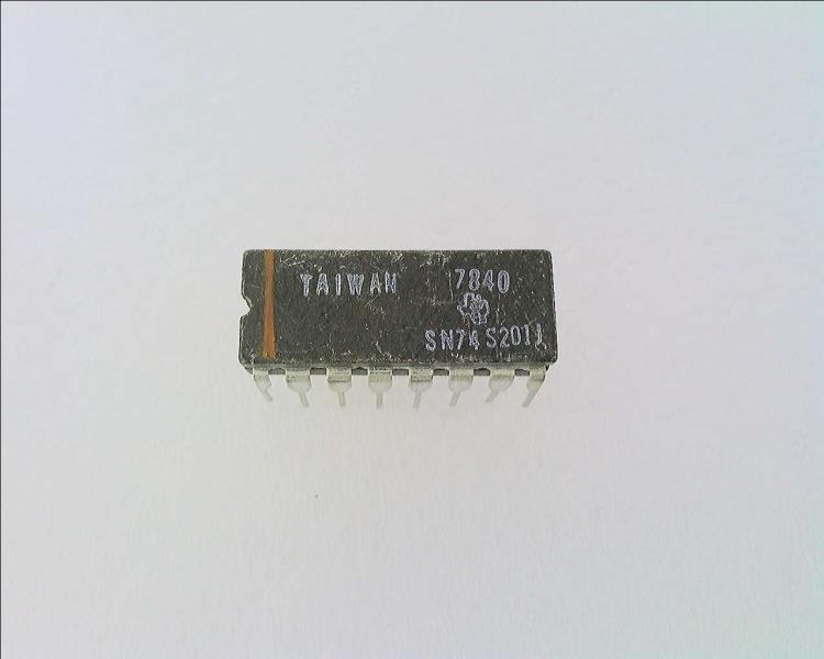TEXAS INSTRUMENTS SEMI SN74S201J