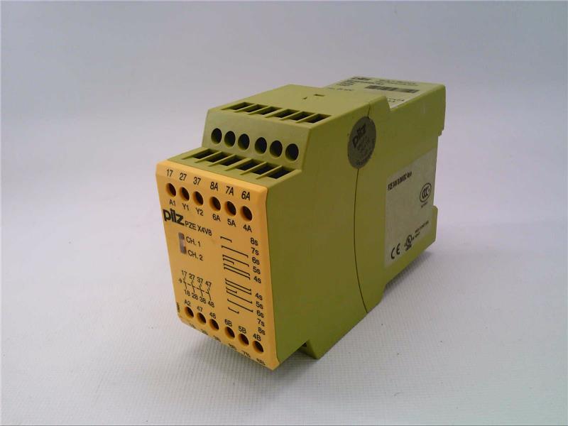 PILZ PZEX4V8/24VDC-4N/O