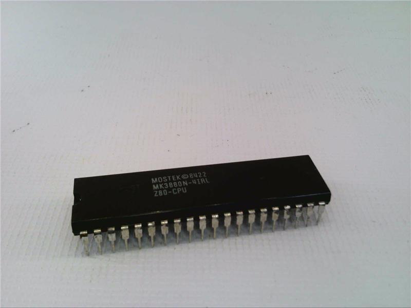 MOSTEK MK3880N-4IRL-Z80CPU