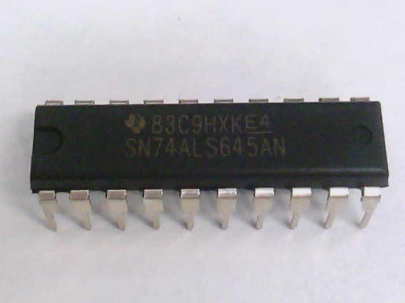 TEXAS INSTRUMENTS SEMI SN74ALS645AN