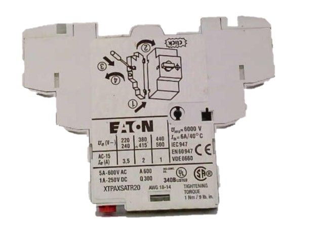 EATON CORPORATION XTPAXSATR20