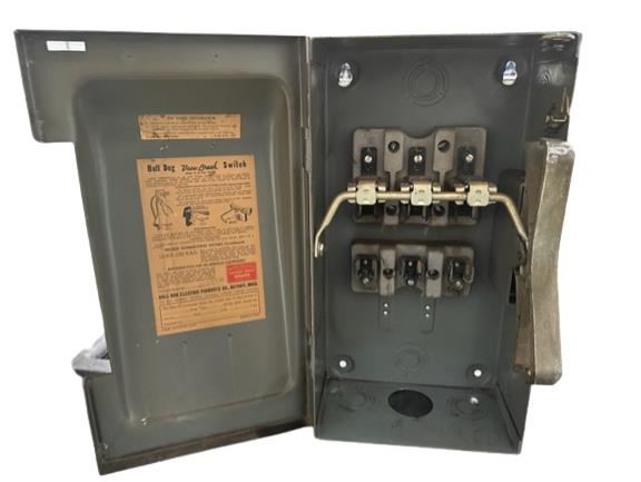 BULLDOG ELECTRIC PRODUCTS F-322