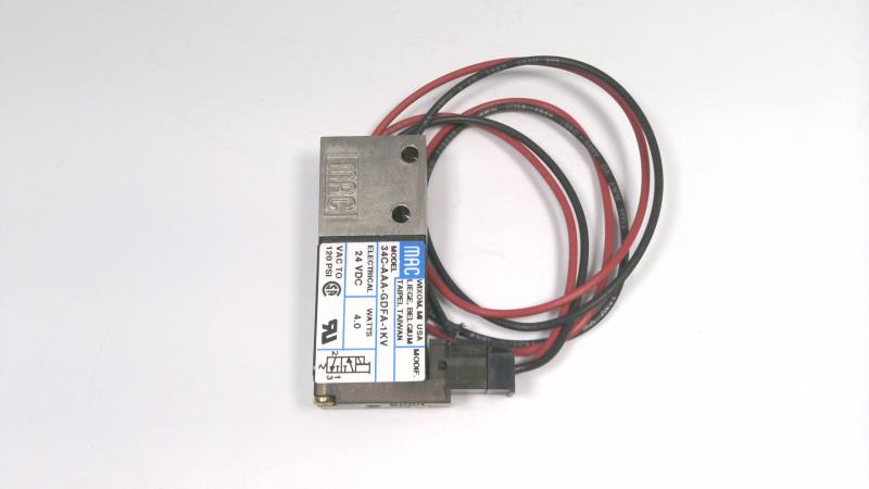 MAC VALVES INC 34C-AAA-GDFA-1KV