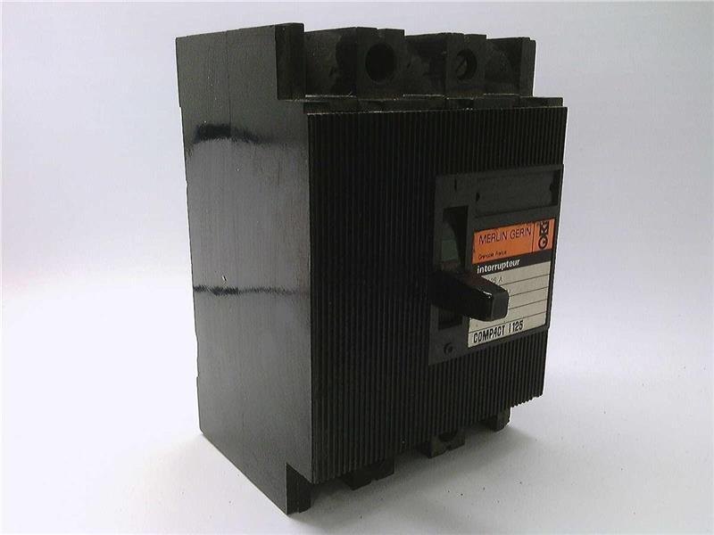 SCHNEIDER ELECTRIC F100/R125-X3
