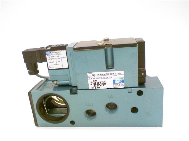 MAC VALVES INC 82A-AB-BKA-TM-DDAJ-1KB