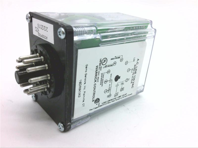 GEMS SENSORS 16DMA1A0