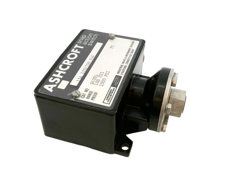 B420B100PSI by ASHCROFT