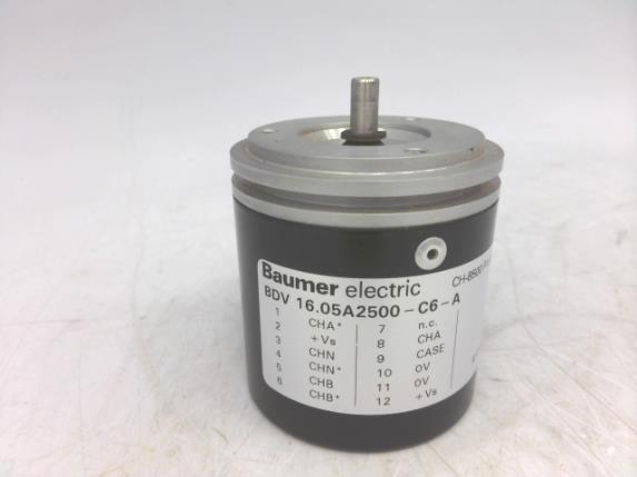 BAUMER ELECTRIC BDV 16.05A2500-C6-A