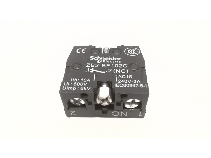 SCHNEIDER ELECTRIC ZB2-BE102C