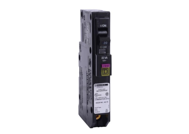 SCHNEIDER ELECTRIC QO120VHPDF