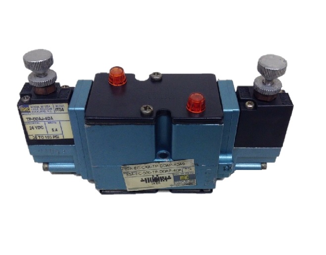 MAC VALVES INC 82A-EC-CKA-TP-DDAP-4DA9