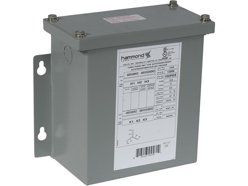 HAMMOND POWER SOLUTIONS Y015QTCF3L0U