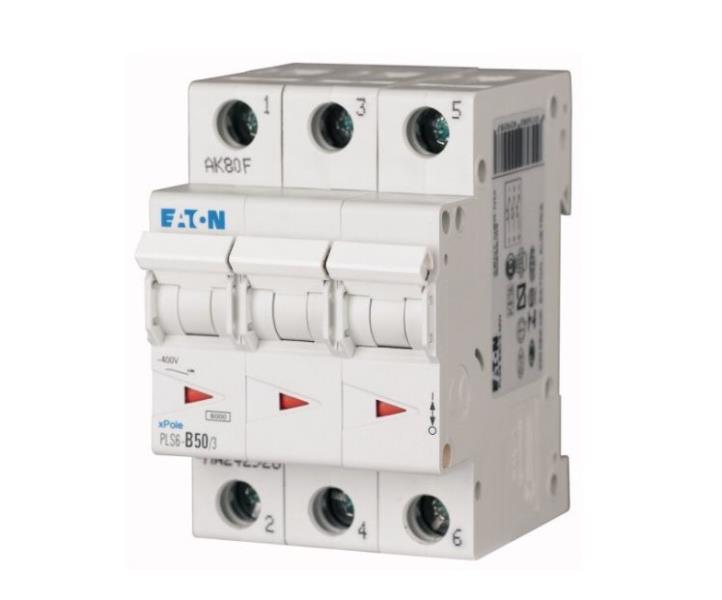 EATON CORPORATION PLS6-C50/3-MW