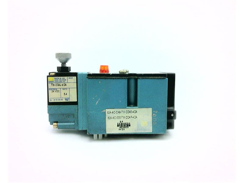 MAC VALVES INC 82A-AC-000-TM-DDAP-4DA