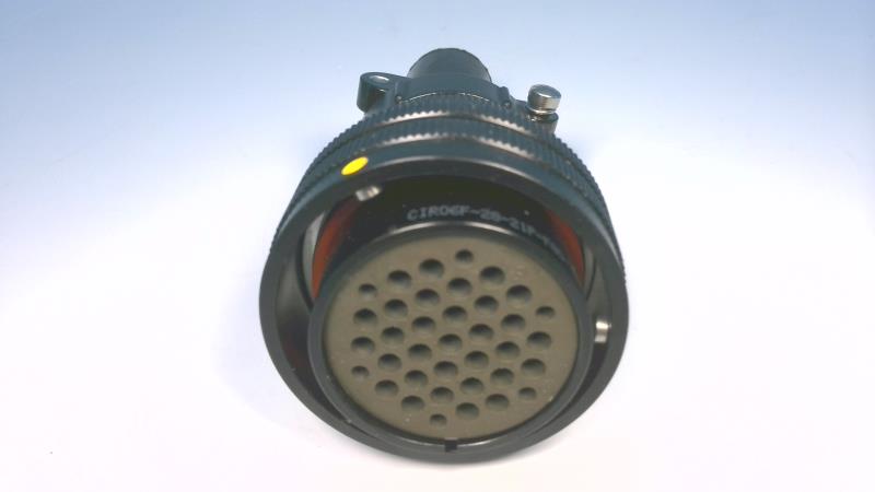 ITT CIR06F-28-21P-F80-T89-VO