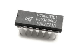 ST MICRO M74HC03B1R