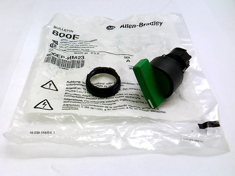 ALLEN BRADLEY 800EP-HM23