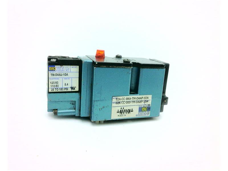 MAC VALVES INC 82A-CC-000-TM-DAAP-1DA