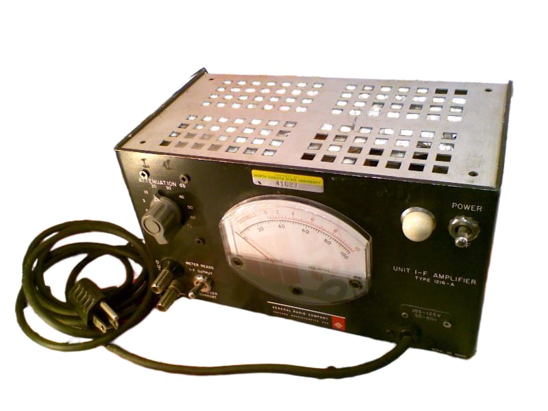 GENERAL RADIO 1216-A