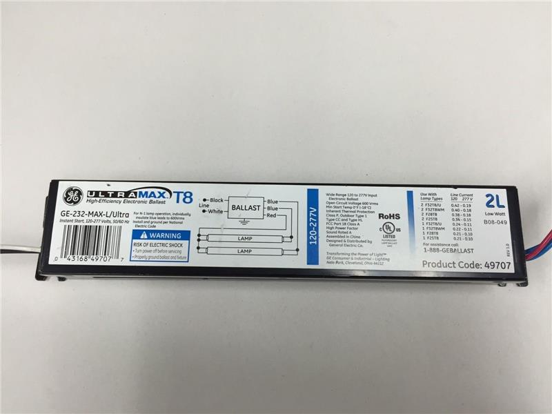 GENERAL ELECTRIC GE-232-MAX-L/ULTRA