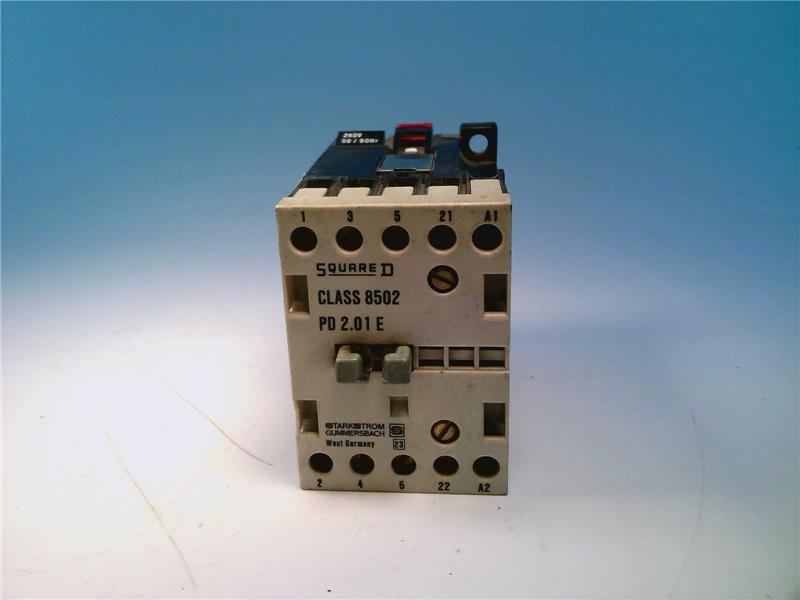 SCHNEIDER ELECTRIC 8502-PD2.01E-240V-50/60HZ